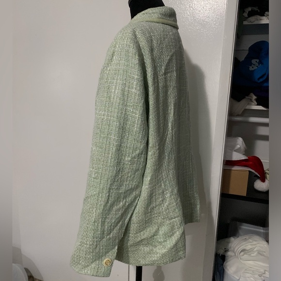 VINTAGE TWEED BLAZER SIZE 20 W - Picture 3 of 6